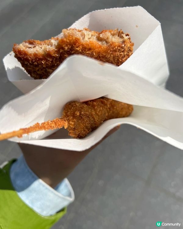 🇯🇵神戶必食！超高CP值神戶牛肉餅