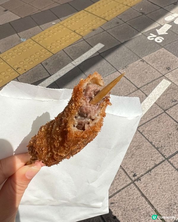 🇯🇵神戶必食！超高CP值神戶牛肉餅