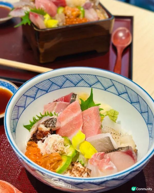 《中環·高級刺身飯omakase》🎏超足料新鮮時令魚生🎏 