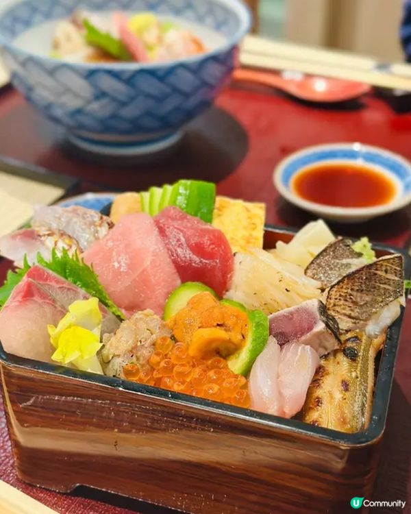 《中環·高級刺身飯omakase》🎏超足料新鮮時令魚生🎏 