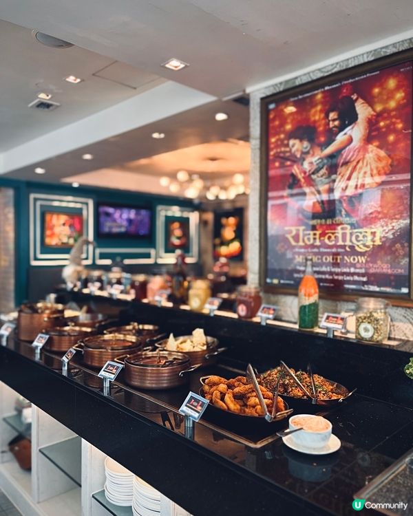 灣仔印度菜老字號 🇮🇳  $180 任食週末自助早午餐！