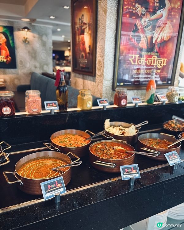 灣仔印度菜老字號 🇮🇳  $180 任食週末自助早午餐！