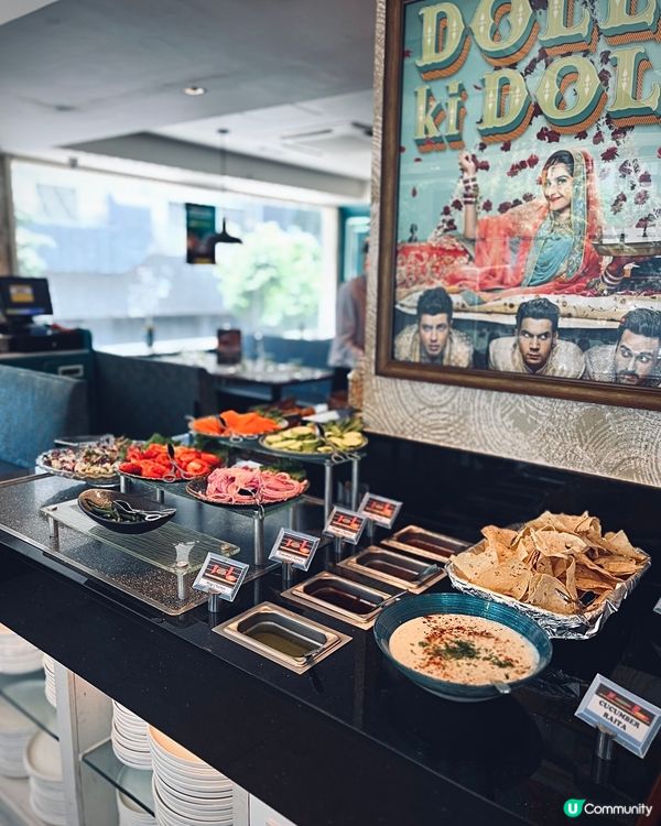 灣仔印度菜老字號 🇮🇳  $180 任食週末自助早午餐！