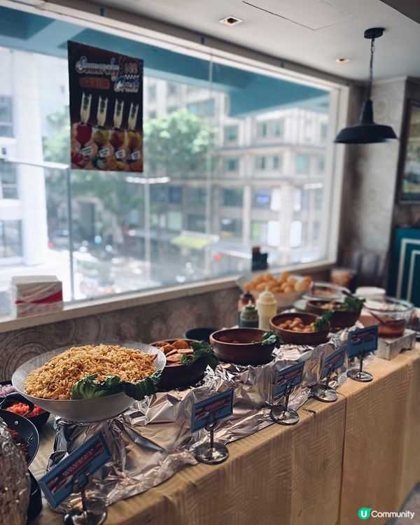 灣仔印度菜老字號 🇮🇳  $180 任食週末自助早午餐！