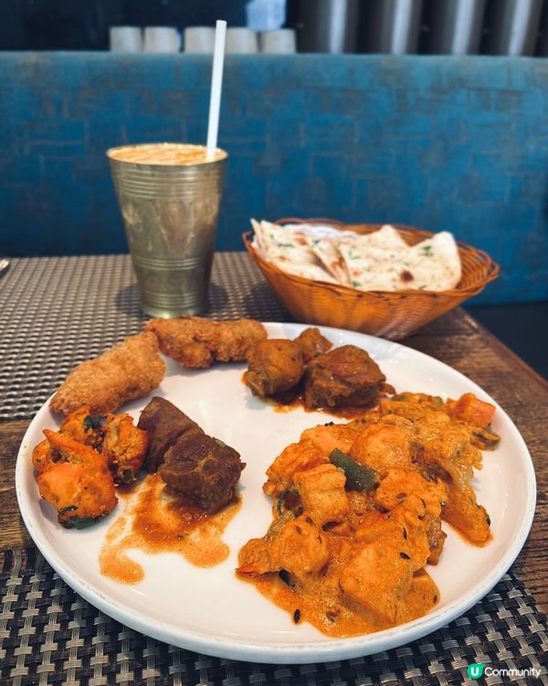 灣仔印度菜老字號 🇮🇳  $180 任食週末自助早午餐！