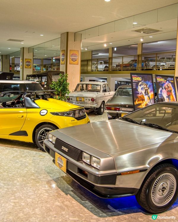 🚗日本百年車史展🚙隔住個mon都聞到油味😆