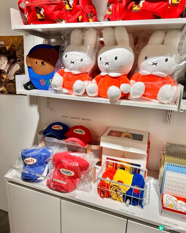 🇰🇷慶州旅行必去‼️Miffy兔迷🐰必打卡手信店‼️