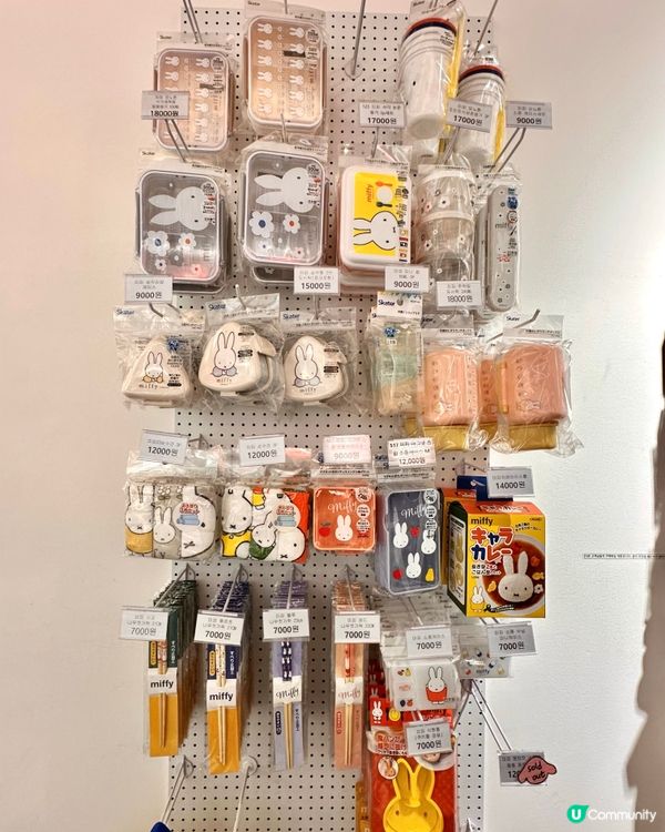 🇰🇷慶州旅行必去‼️Miffy兔迷🐰必打卡手信店‼️