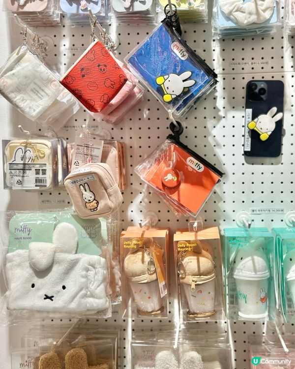 🇰🇷慶州旅行必去‼️Miffy兔迷🐰必打卡手信店‼️