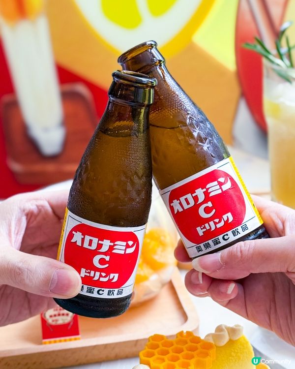 🎉奧樂蜜C 10週年限定「元気喫茶店」🫖