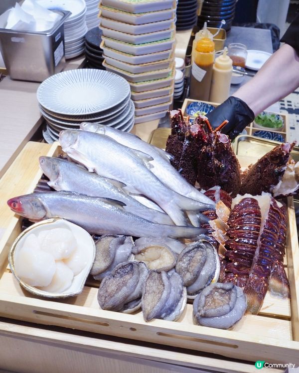 再訪台灣過江龍Omakase日式鐵板燒料理｢明水然.樂｣💗 ...