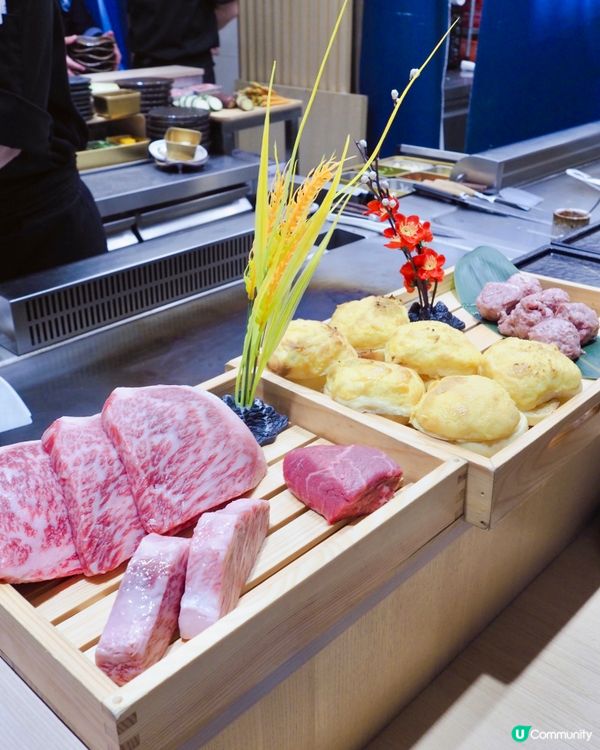 再訪台灣過江龍Omakase日式鐵板燒料理｢明水然.樂｣💗 ...