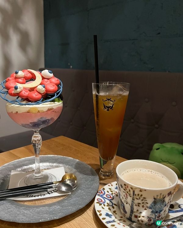 澀谷甜品推薦😍大阪bakubaku主題芭菲甜到心🍨！