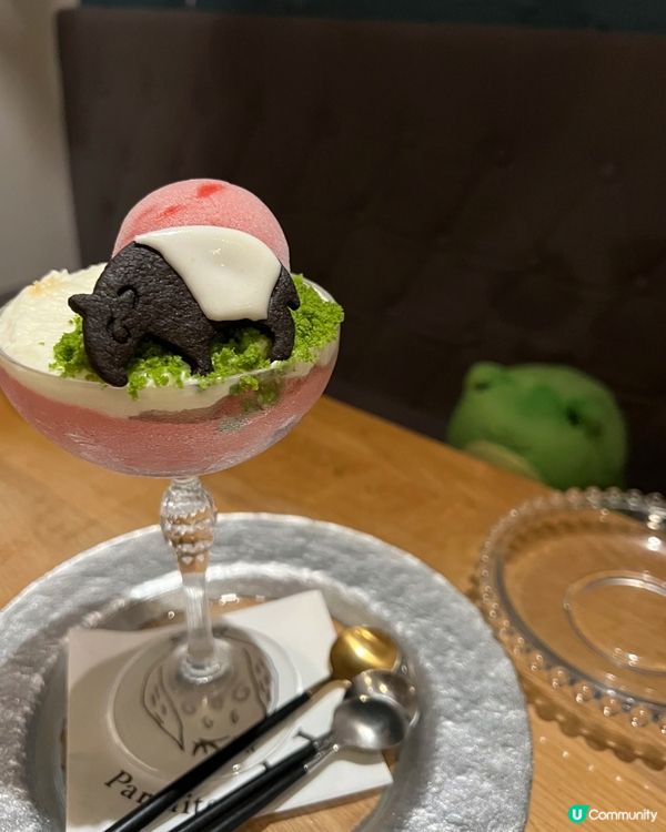 澀谷甜品推薦😍大阪bakubaku主題芭菲甜到心🍨！