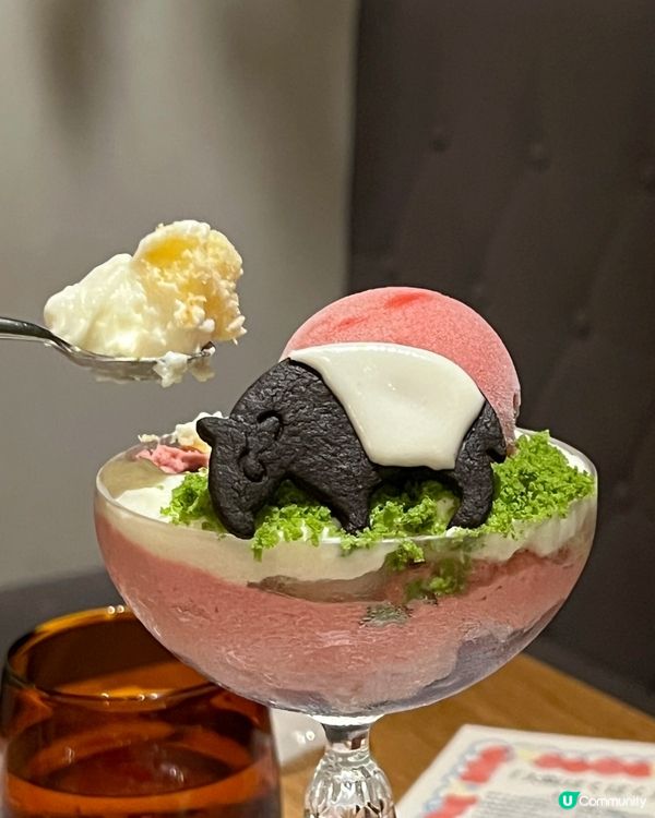 澀谷甜品推薦😍大阪bakubaku主題芭菲甜到心🍨！