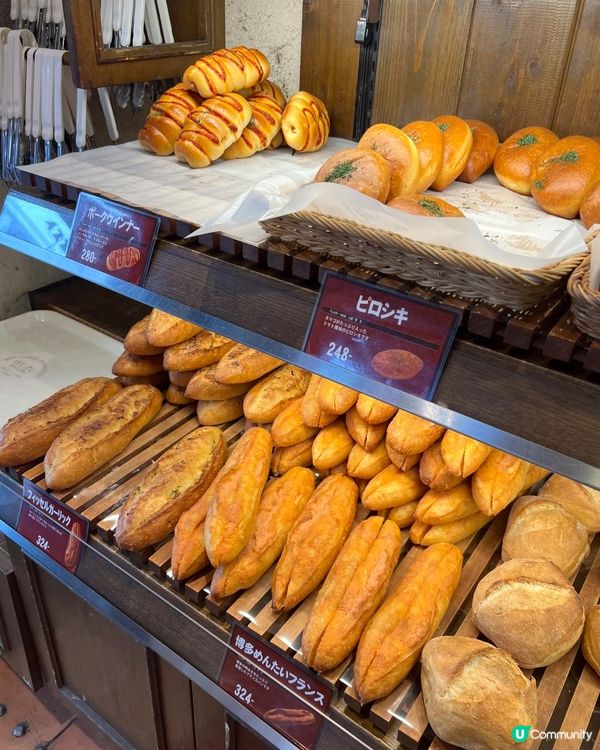 🇯🇵神戶人氣 No.1 老字號麵包店