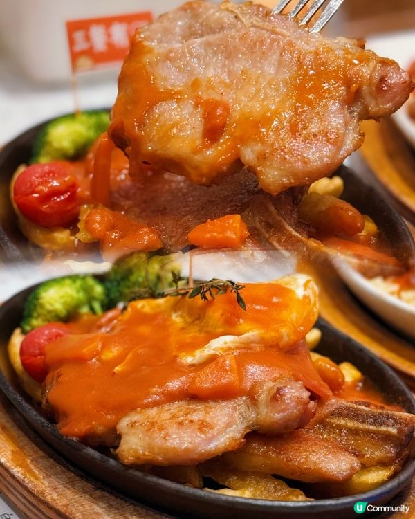 尖沙咀懷舊冰室之旅 🥢😋抵食大件鐵板餐！港式咖喱x炸豬排！