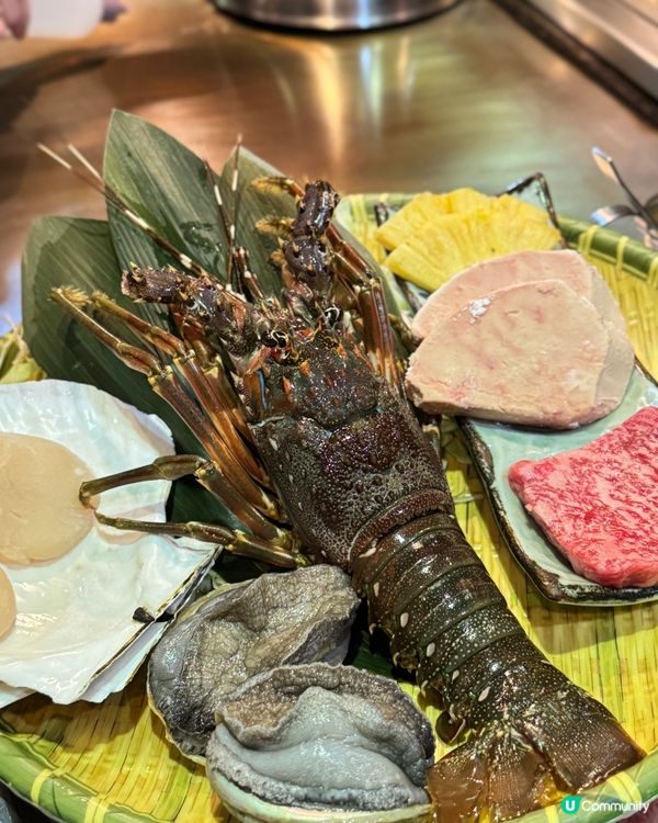 秋田鐵板燒生日飯🥳