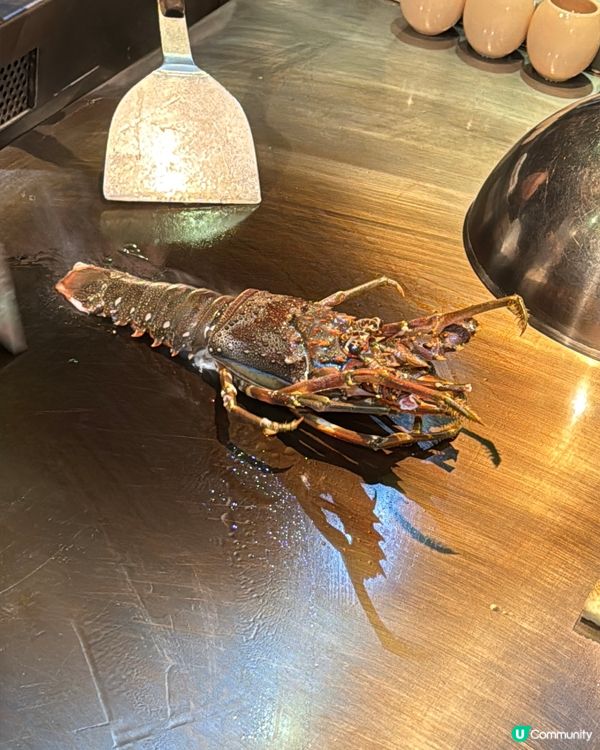 秋田鐵板燒生日飯🥳