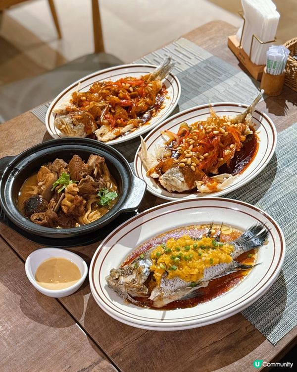 鰂魚涌社企有歌聽🥢😋松子魚好味道👅必點羊腩煲☺️💯