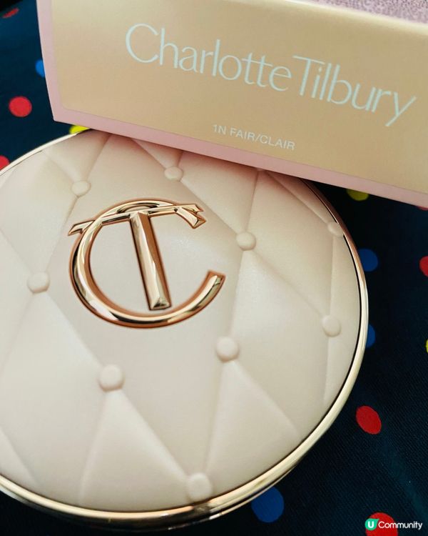 Charlotte Tilbury➡️夢幻柔光粉氣墊
