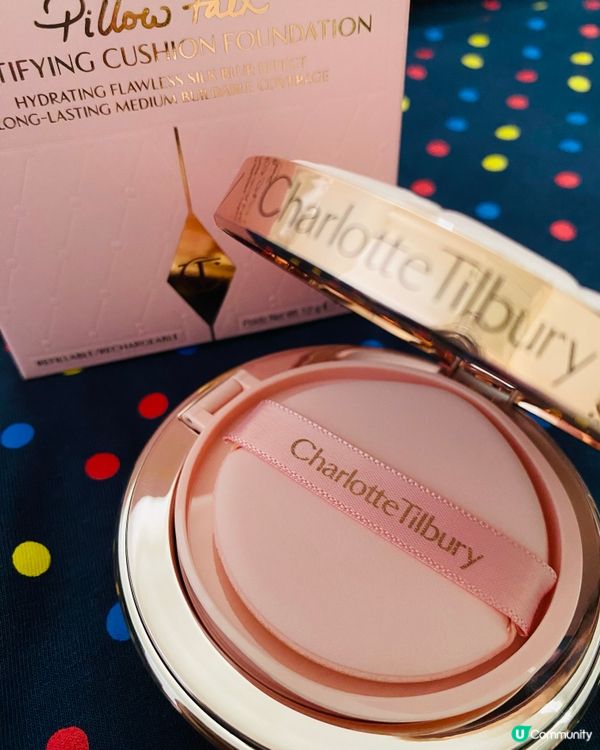 Charlotte Tilbury➡️夢幻柔光粉氣墊