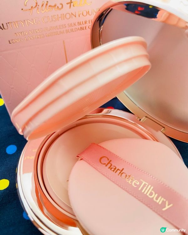 Charlotte Tilbury➡️夢幻柔光粉氣墊