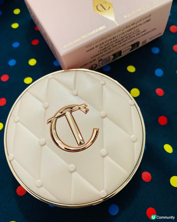Charlotte Tilbury➡️夢幻柔光粉氣墊