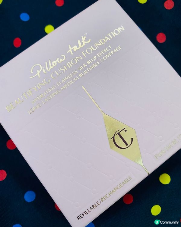 Charlotte Tilbury➡️夢幻柔光粉氣墊