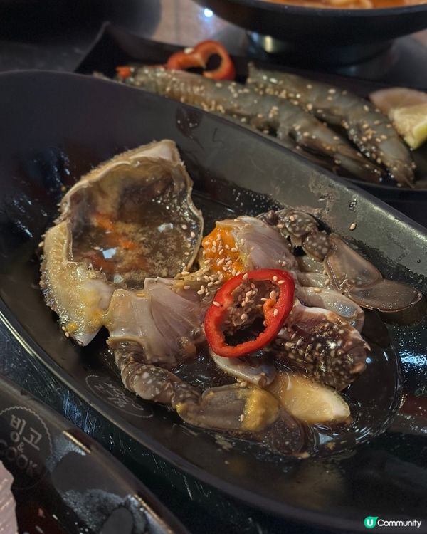 1小時任食醬油蟹🦀‼️