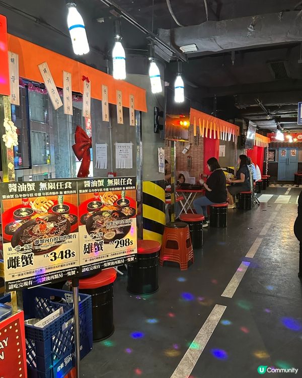 1小時任食醬油蟹🦀‼️