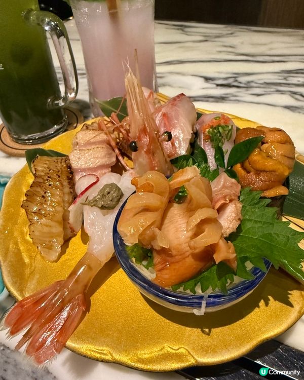 居酒屋都有甜品畫碟Service