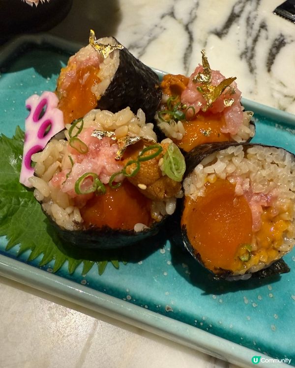 居酒屋都有甜品畫碟Service