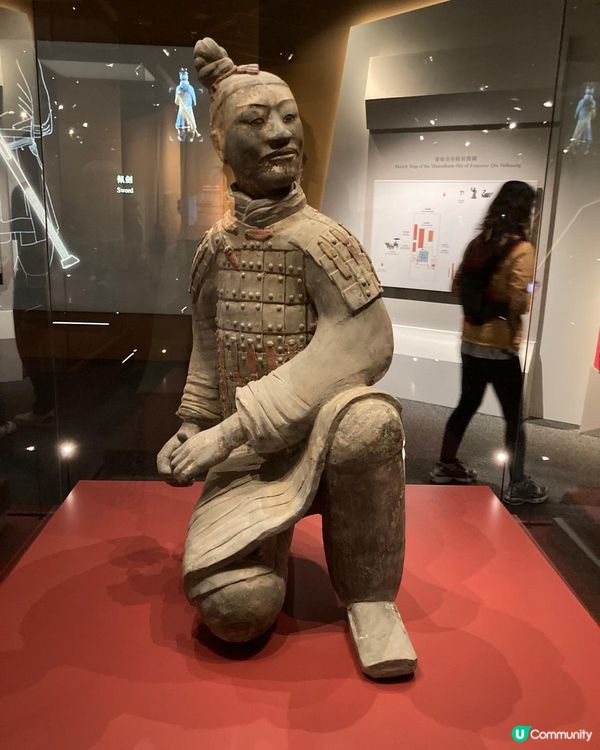 免費～兵馬俑展覽