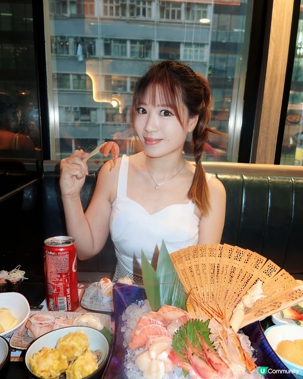 旺角放題之選🤩 極尚大瀛喜任食海鮮🍣