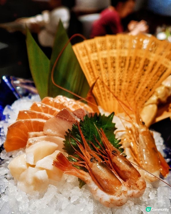 旺角放題之選🤩 極尚大瀛喜任食海鮮🍣