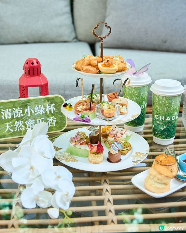 夏日打卡新寵 🦋  仲夏浮夢下午茶