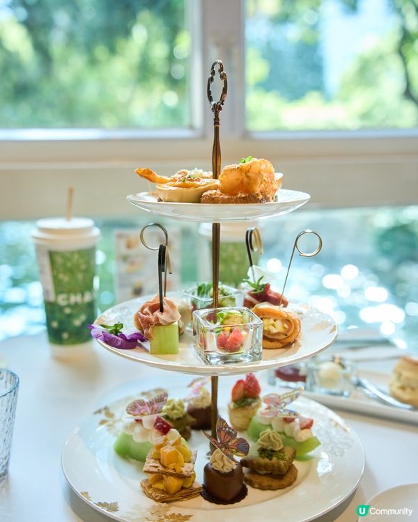 夏日打卡新寵 🦋  仲夏浮夢下午茶