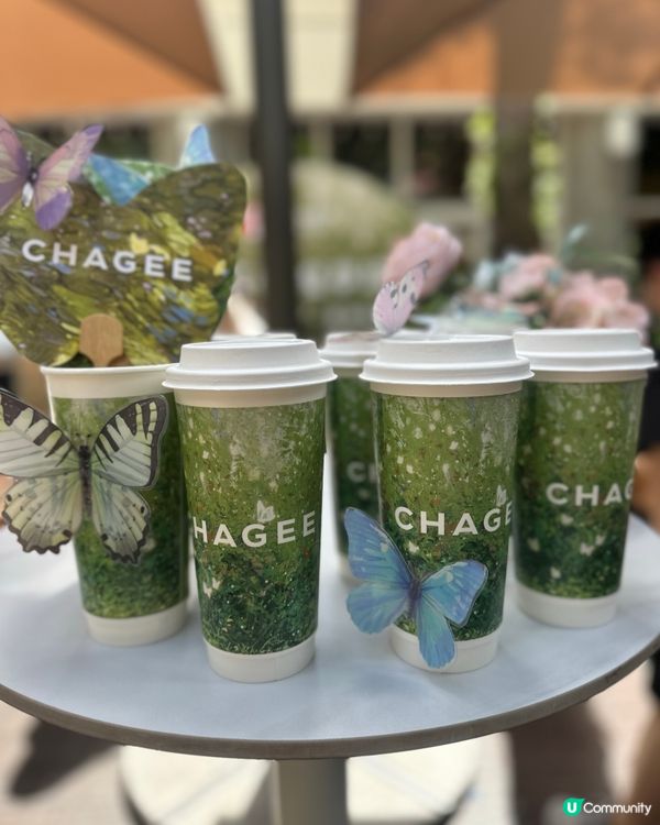 夏日打卡新寵 🦋  仲夏浮夢下午茶