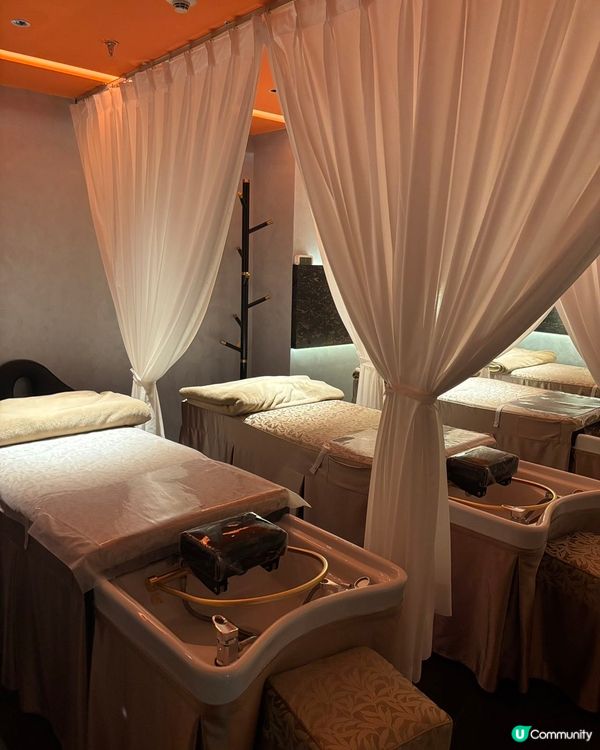 頭皮SPA💆🏻‍♀️ 放鬆身心，深圳國貿站附近就搵到！