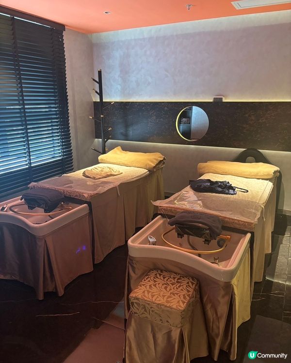 頭皮SPA💆🏻‍♀️ 放鬆身心，深圳國貿站附近就搵到！