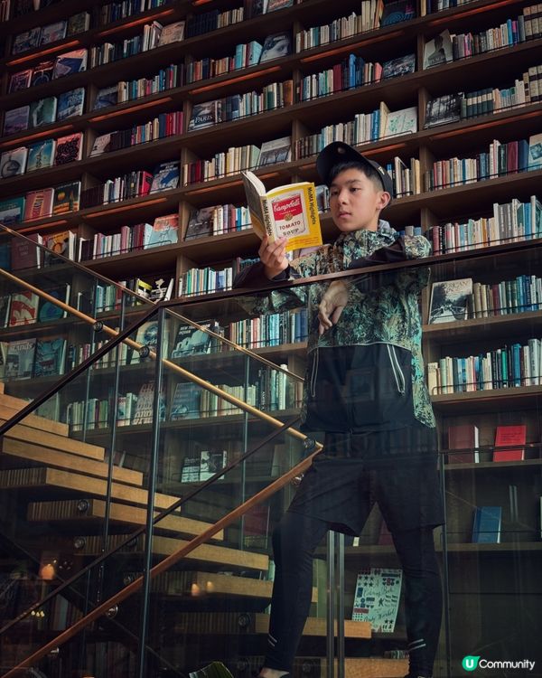 世界最美書店之一(蔦屋書店)