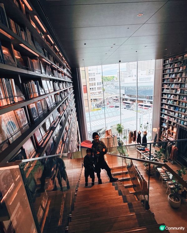 世界最美書店之一(蔦屋書店)