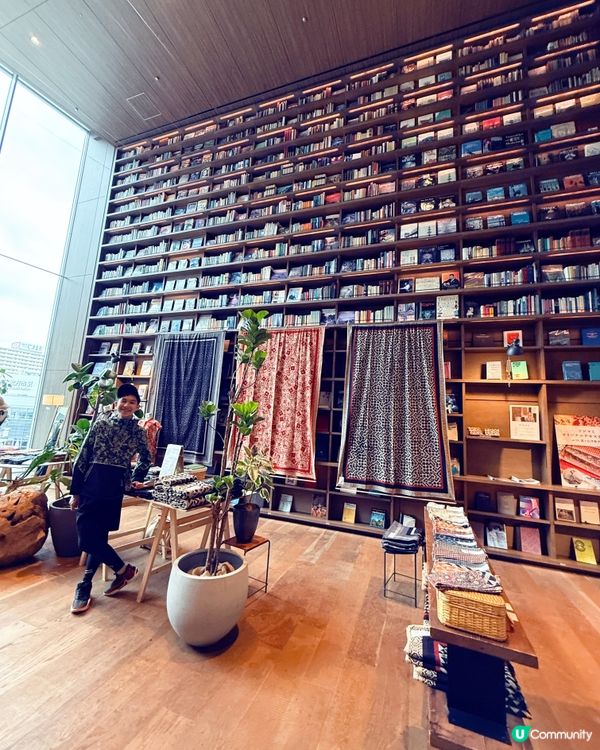 世界最美書店之一(蔦屋書店)