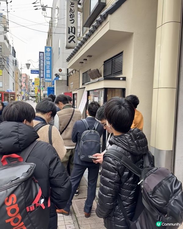 【鹿兒島超人氣豬排｜牙科旁邊竟然藏住全市No.1黑豚店！】