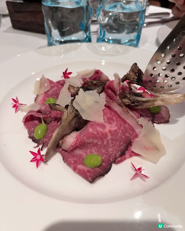 酒店內的意大利味蕾饗宴~ 