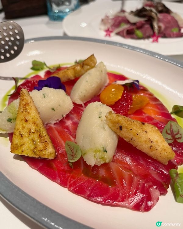 酒店內的意大利味蕾饗宴~ 