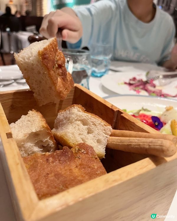 酒店內的意大利味蕾饗宴~ 