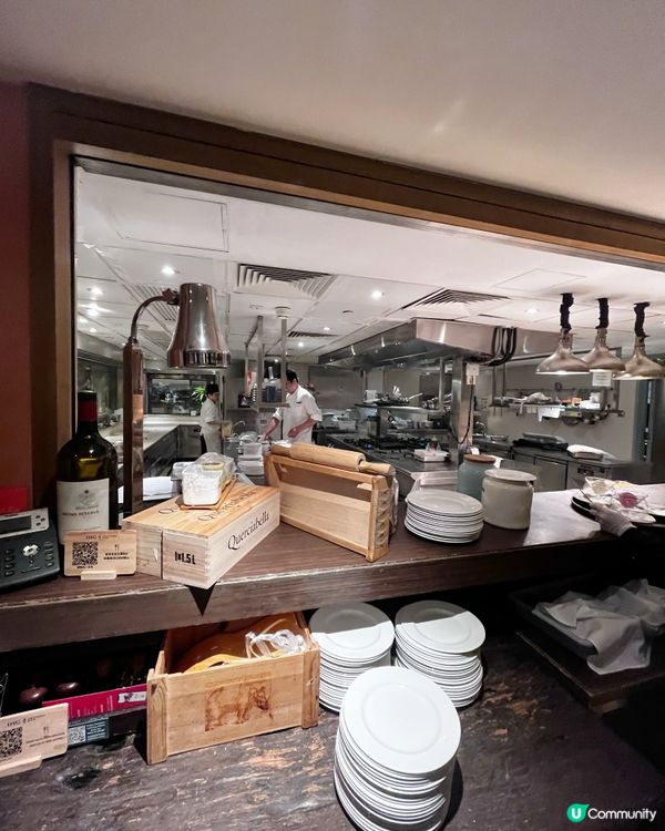 酒店內的意大利味蕾饗宴~ 