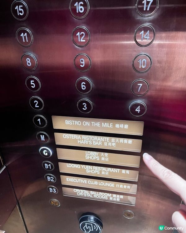 酒店內的意大利味蕾饗宴~ 